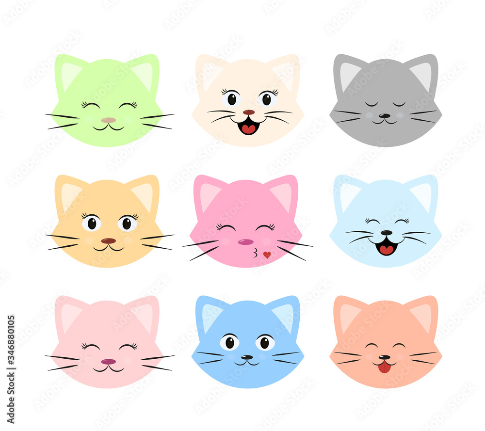 set of cats