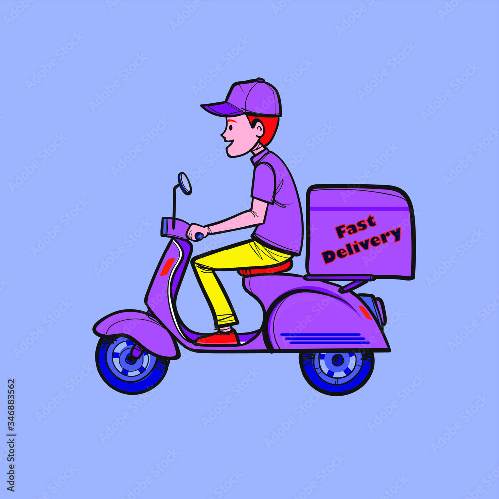 Faster pandemic contactless delivery Faster pandemic contactless delivery