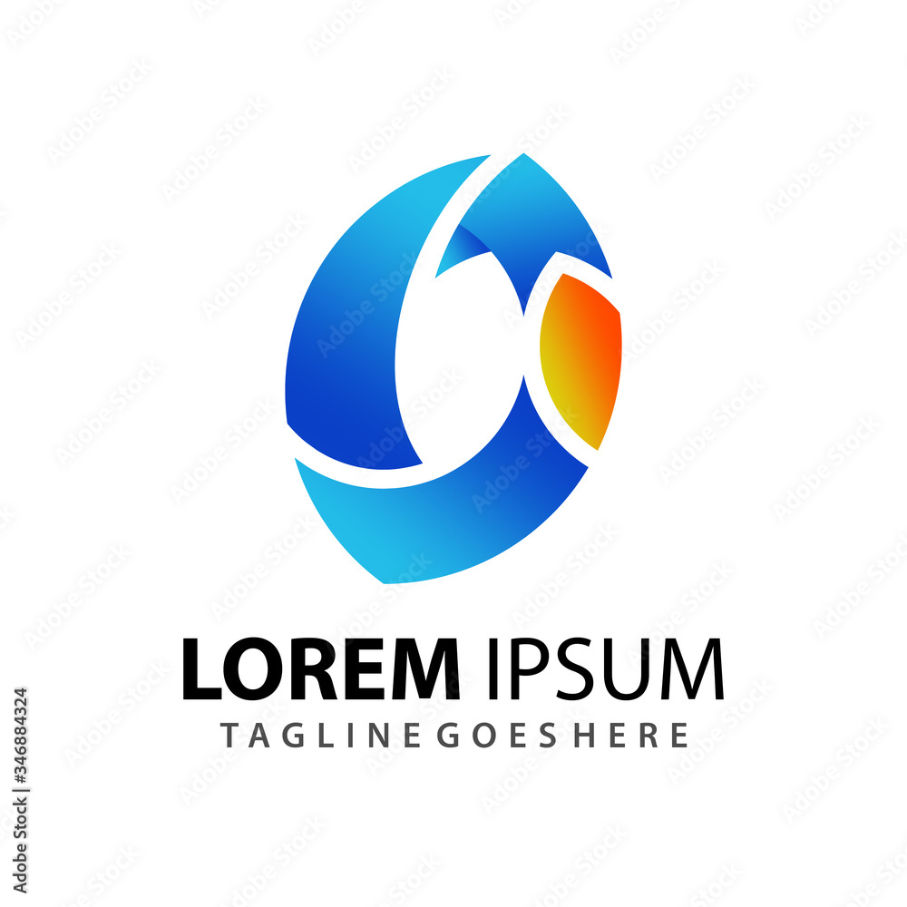 Awesome Abstract Gradient Letter J Phoenix Company Modern Logo Design Template Premium Vector Awesome Abstract Gradient Letter J Phoenix Company Modern Logo Design Template Premium Vector