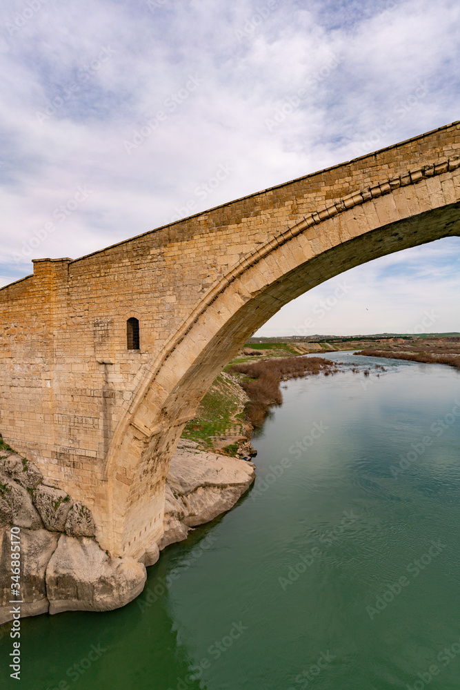 Malabadi Bridge in southeastern Turkey