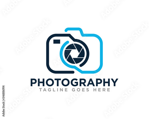 Camera Photography Logo Icon Design Vector © Mussyayin