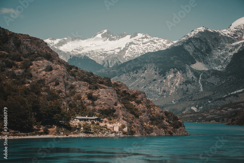 lake house in the mountains