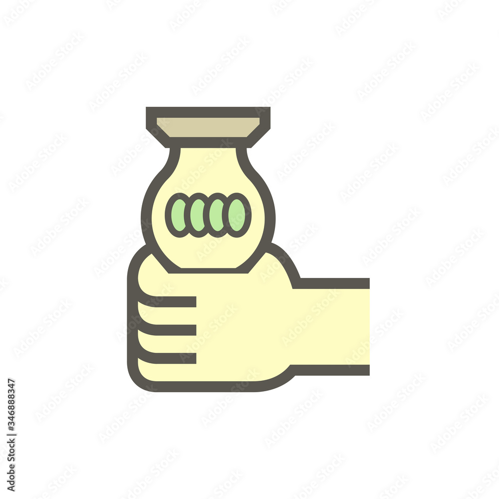 Light bulb change service vector icon set design. Light bulb change service vector icon set design.