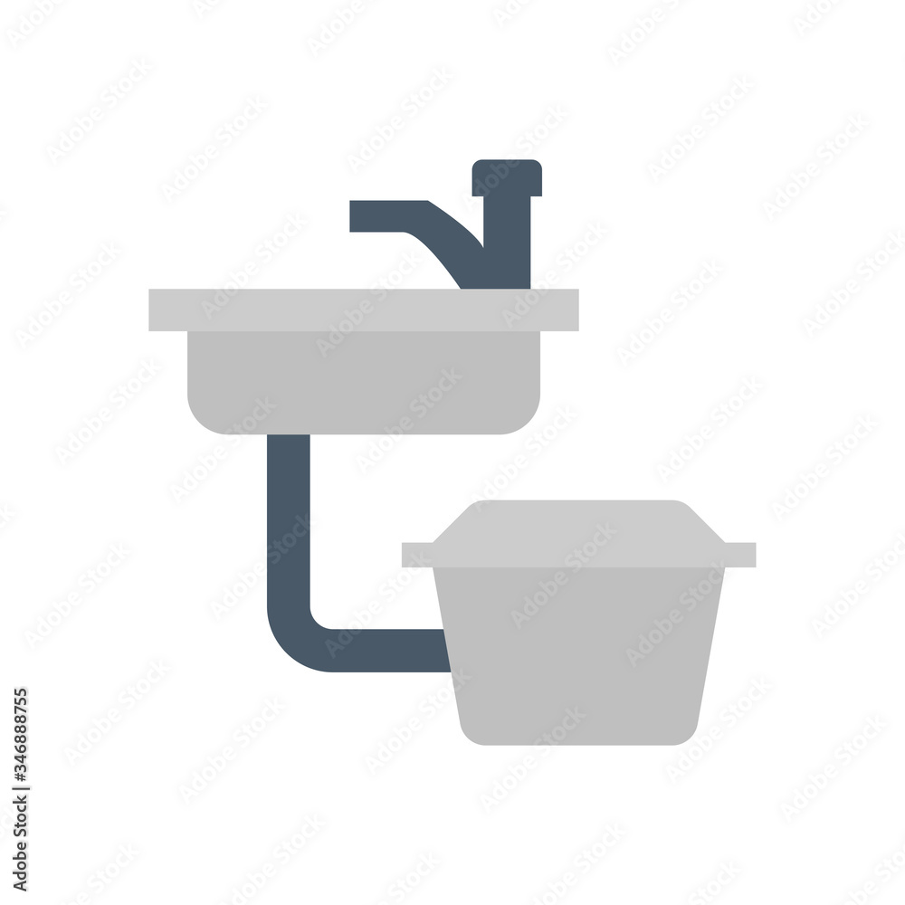 sink and grease trap sink and grease trap