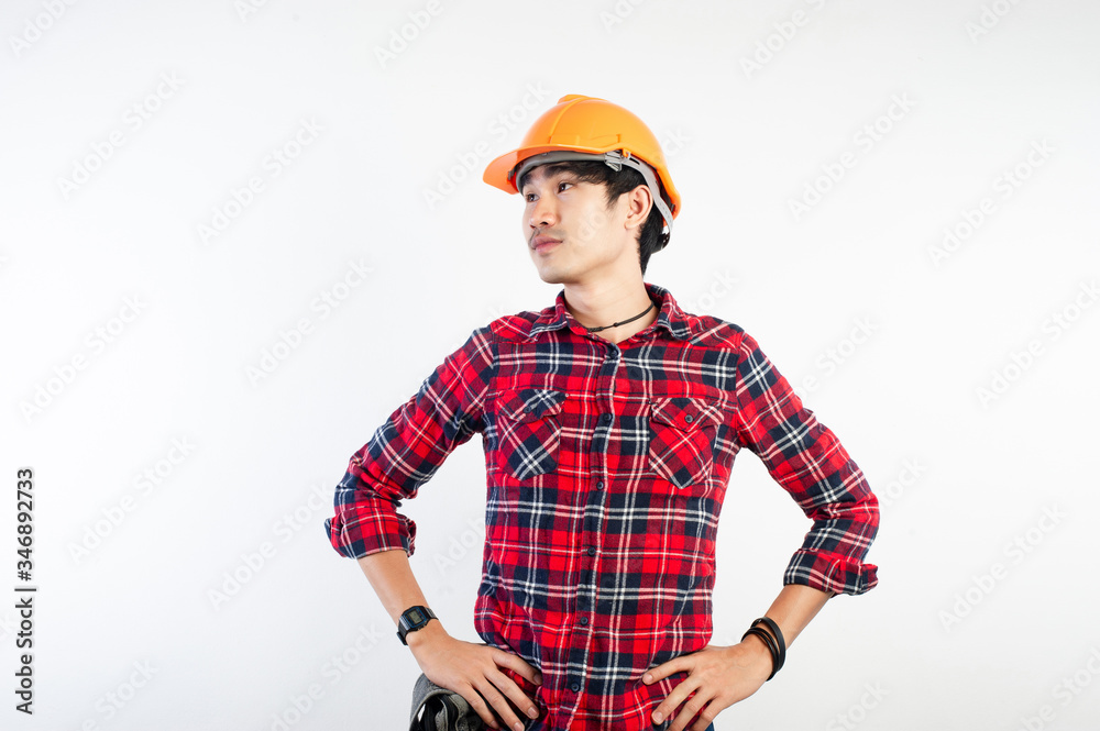 A young engineer who is determined to do his job successfully. Photos for your business A young engineer who is determined to do his job successfully. Photos for your business