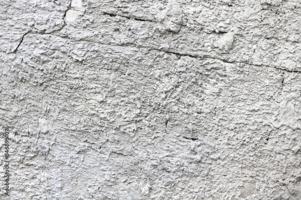 Gray loft background with real concrete or cement texture