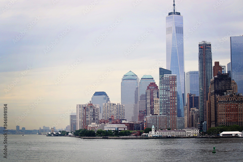 Obraz premium Photo of New York City