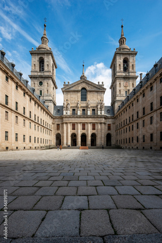 Escorial monastery in Madrid