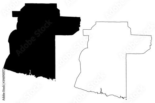 Siem Reap City (Kingdom of Cambodia, Kampuchea) map vector illustration, scribble sketch City of Siem Reap map