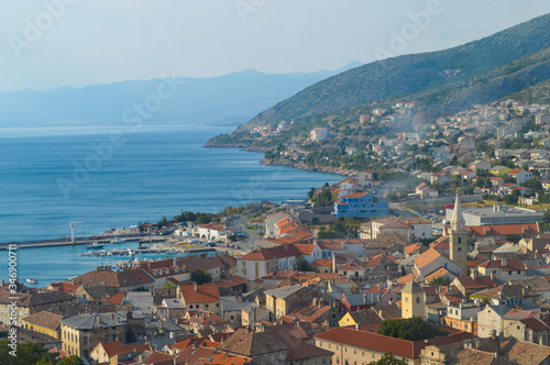 Beautiful sea landscape in Croatia © TomPhotos
