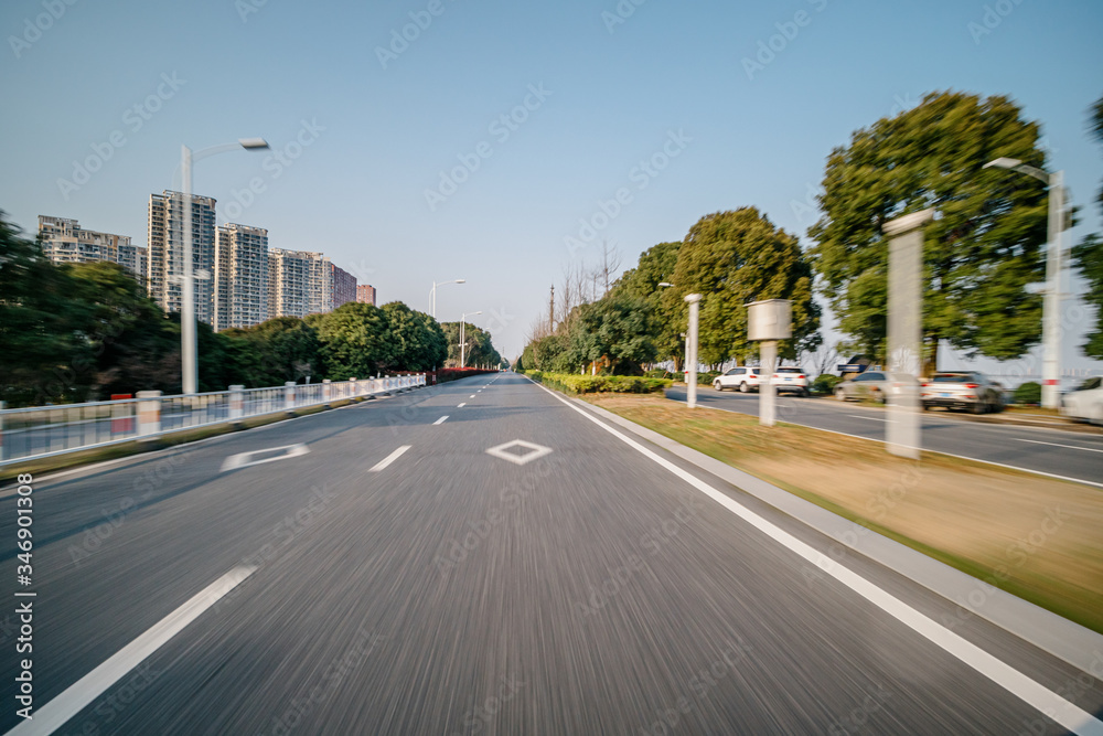 road in city road in city