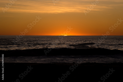 Sunset on Lover s Beach 