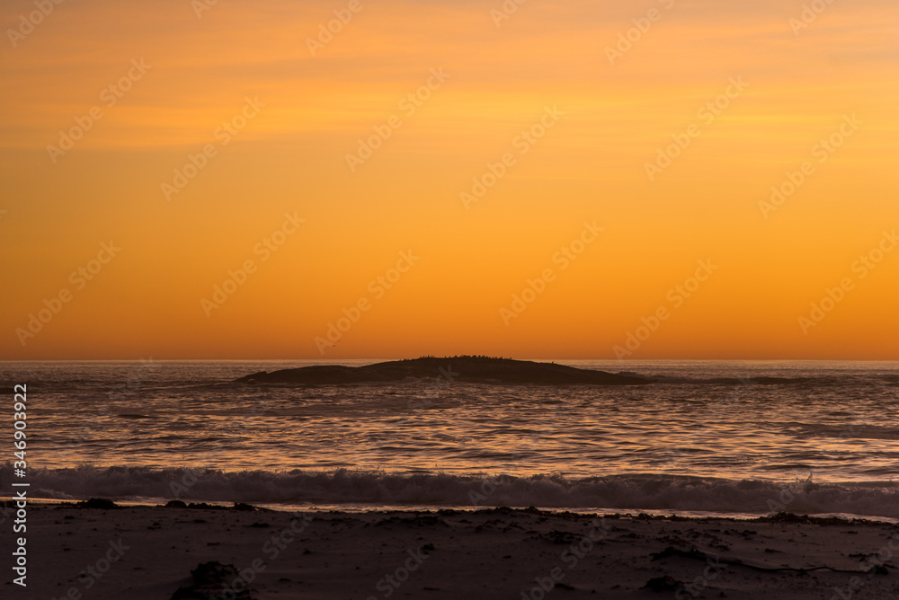 Sunset on Lover's Beach 