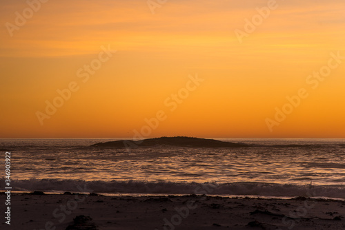 Sunset on Lover's Beach  © Micha Serraf