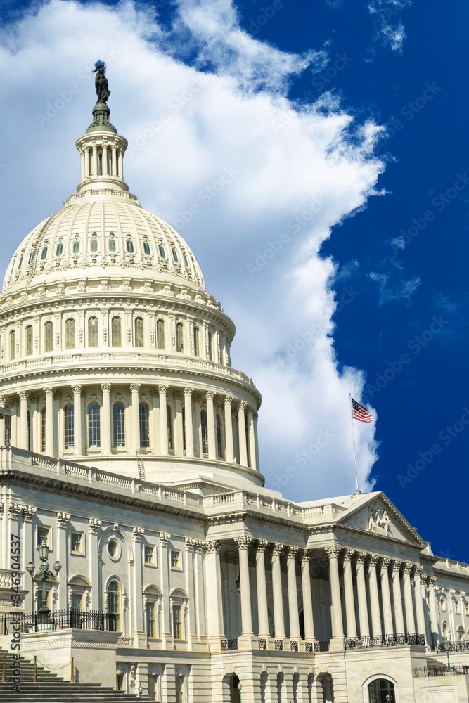 Washington DC, US Capitol Building	