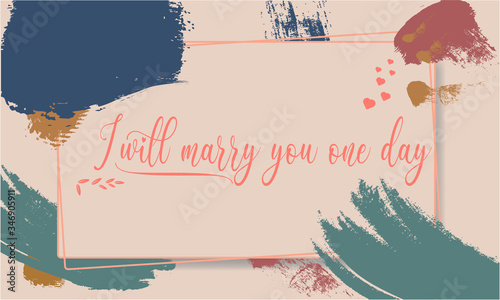 Beautiful background quotes. good for greeting card,cover book,social media template, etc.