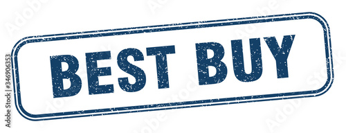 best buy stamp. best buy square grunge sign. label