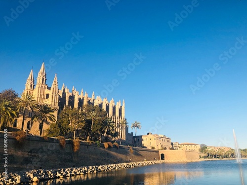 Catedral-Basílica de Santa María de Mallorca, Spain パルマ大聖堂、マヨルカ、スペイン