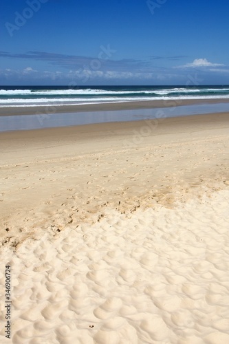 Surfers Paradise beach in Australia