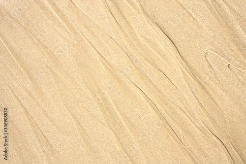 Beach sand pattern