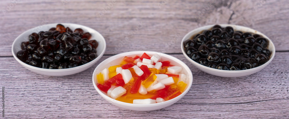 Bubble Tea Pearls and Jellies Bubble Tea Pearls and Jellies