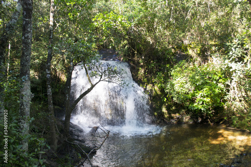 waterfall in the woods
