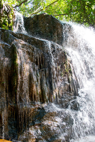 waterfall in the forest