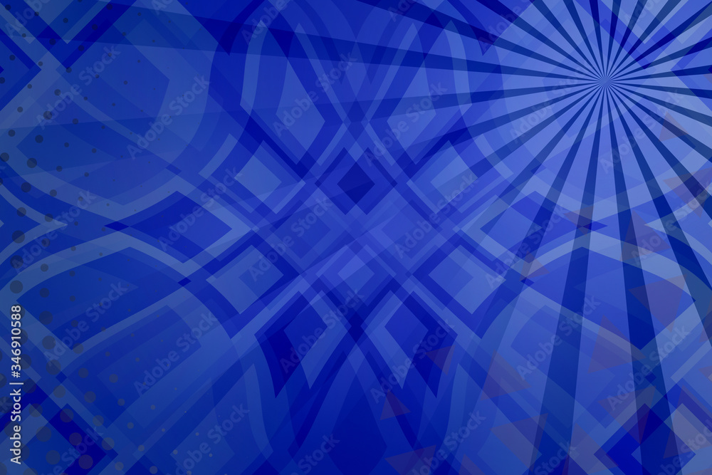 Fototapeta premium abstract, blue, winter, snow, illustration, design, wave, christmas, art, light, wallpaper, pattern, snowflake, backdrop, white, water, graphic, color, holiday, decoration, digital, curve, lines, back