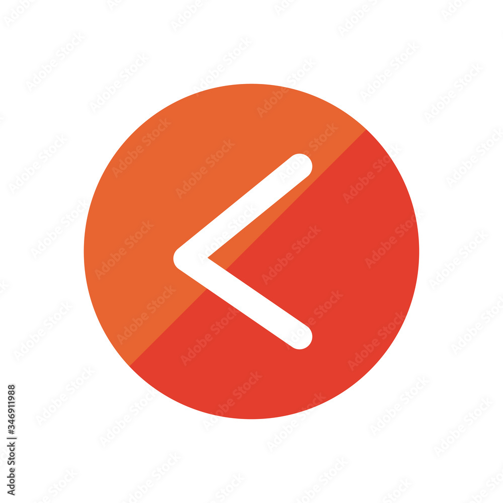 less than flat style icon vector design less than flat style icon vector design