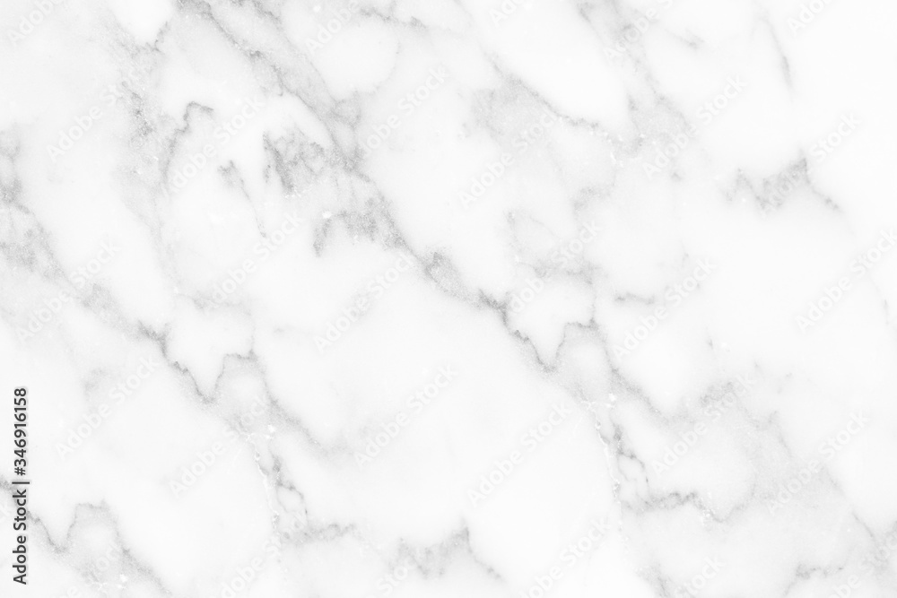 Fototapeta Marmurowy granit biały tło ściana powierzchnia czarny wzór graficzny abstrakcyjna lekka elegancka szarość do podłogi ceramiczny licznik tekstury płyta kamienna gładka płytka srebrna naturalna do dekoracji wnętrz.