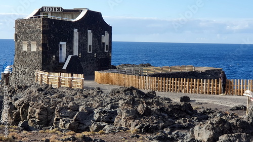 El Hierro lonely hotel
