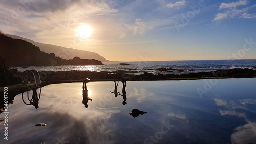 El hierro sunset