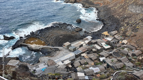 El Hierro lava pool