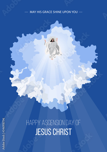 Happy Ascension Day of Jesus Christ