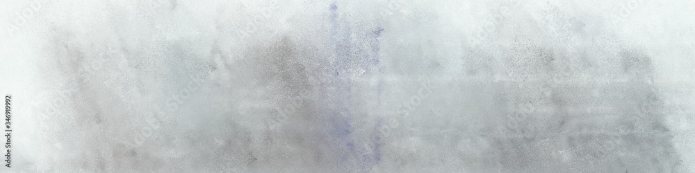 wide art grunge silver, white smoke and light gray colored vintage abstract painted background with space for text or image. can be used as horizontal background texture wide art grunge silver, white smoke and light gray colored vintage abstract painted background with space for text or image. can be used as horizontal background texture