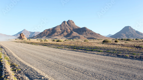 View of Twyfelfontein valley