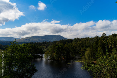 Tarn Hows in the Lake district Cumbria