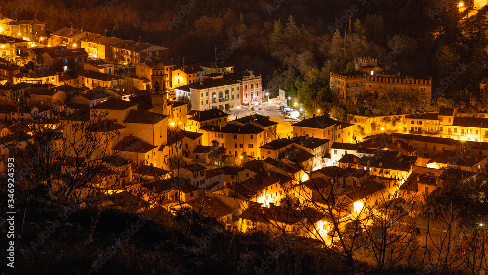 Quinzano Verona by Night