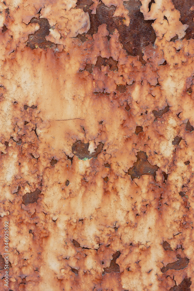 rust on the background of an old wall rust on the background of an old wall