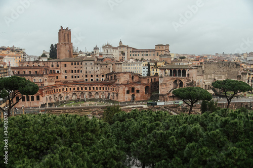 view of rome