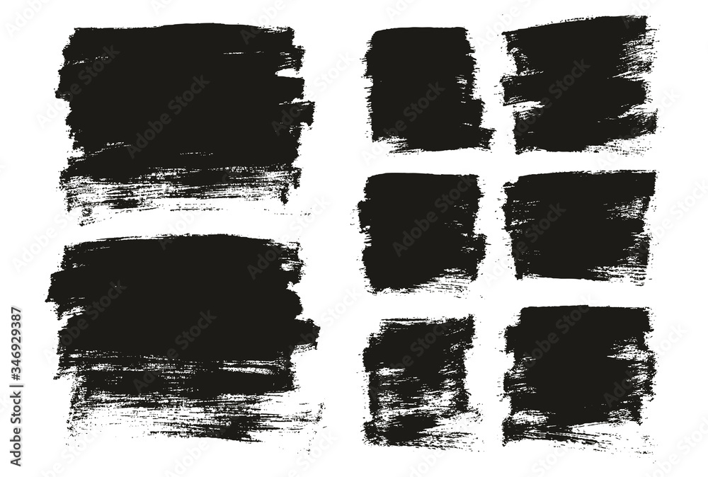 Flat Paint Brush Thin Long & Short Background Mix High Detail Abstract Vector Background Mix Set Flat Paint Brush Thin Long & Short Background Mix High Detail Abstract Vector Background Mix Set