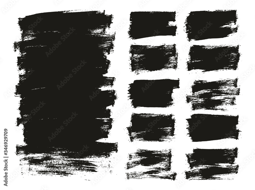 Flat Paint Brush Thin Long & Short Background Mix High Detail Abstract Vector Background Mix Set Flat Paint Brush Thin Long & Short Background Mix High Detail Abstract Vector Background Mix Set