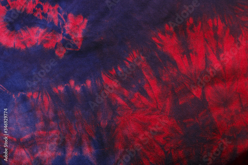 Wallpaper Mural Dyed textile background. Torontodigital.ca