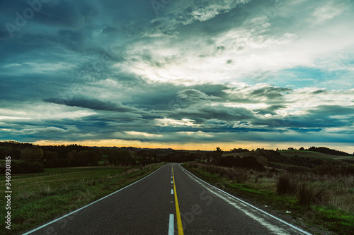 Landschaft in Neuseeland Roadtrip