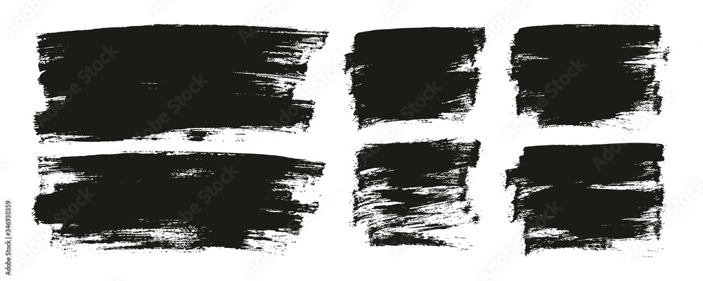 Flat Paint Brush Thin Long & Short Background Mix High Detail Abstract Vector Background Mix Set Flat Paint Brush Thin Long & Short Background Mix High Detail Abstract Vector Background Mix Set