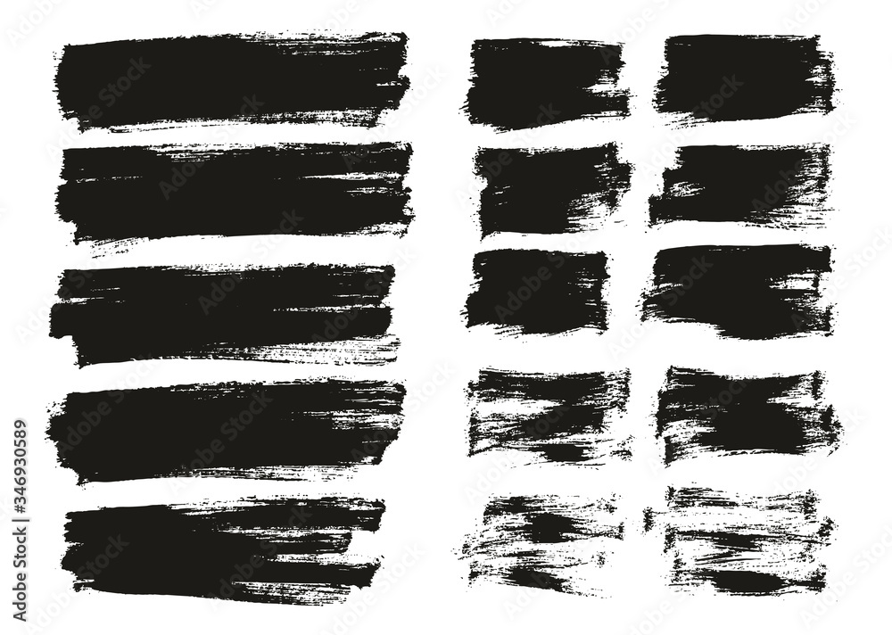 Flat Paint Brush Thin Long & Short Background Mix High Detail Abstract Vector Background Mix Set Flat Paint Brush Thin Long & Short Background Mix High Detail Abstract Vector Background Mix Set