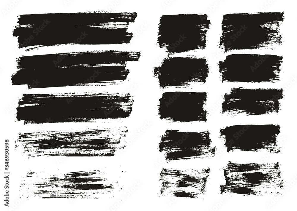 Flat Paint Brush Thin Long & Short Background Mix High Detail Abstract Vector Background Mix Set Flat Paint Brush Thin Long & Short Background Mix High Detail Abstract Vector Background Mix Set