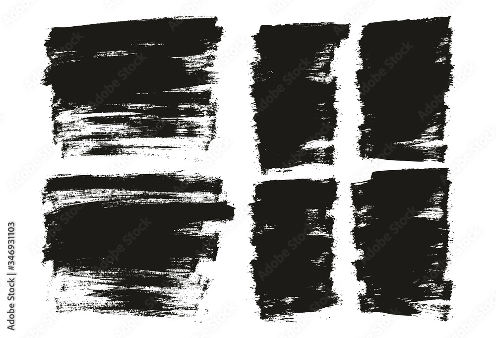 Flat Paint Brush Thin Long & Short Background Mix High Detail Abstract Vector Background Mix Set Flat Paint Brush Thin Long & Short Background Mix High Detail Abstract Vector Background Mix Set