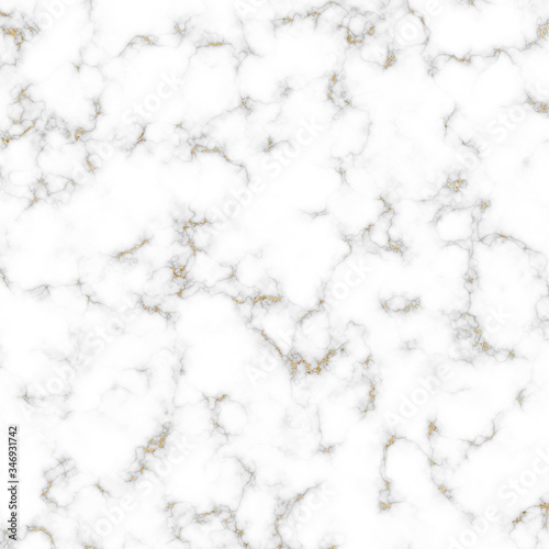 luxurious white marble structure with gold