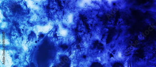 colorful blue absract background bg art wallpaper © Ravenzcore